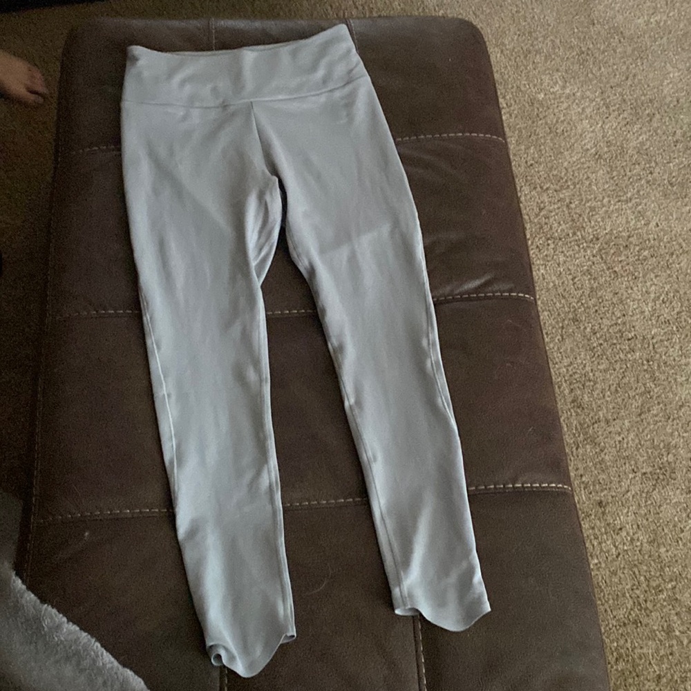 Womens New Gray Gymshark leggings size Medium